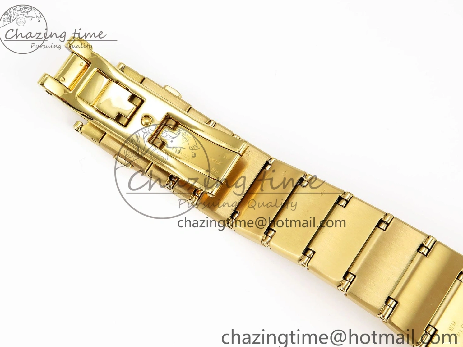 0303 Constellation 39mm YG ASWF 1:1 Best Edition White Dial on YG Bracelet A Casual 7780